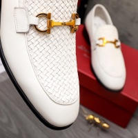 Cheap Salvatore Ferragamo Leather Shoes For Men #988154 Replica Wholesale [$100.00 USD] [ITEM#988154] on Replica Salvatore Ferragamo Leather Shoes