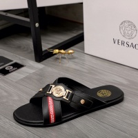 Cheap Versace Slippers For Men #988513 Replica Wholesale [$42.00 USD] [ITEM#988513] on Replica Versace Slippers