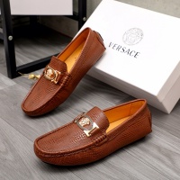 Versace Leather Shoes For Men #988568