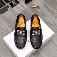 Cheap Versace Leather Shoes For Men #988569 Replica Wholesale [$68.00 USD] [ITEM#988569] on Replica Versace Leather Shoes