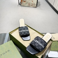 Cheap Balenciaga Slippers For Women #988633 Replica Wholesale [$80.00 USD] [ITEM#988633] on Replica Balenciaga Slippers