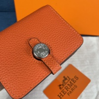 Cheap Hermes AAA Quality Wallets For Women #988811 Replica Wholesale [$38.00 USD] [ITEM#988811] on Replica Hermes AAA Quality Wallets