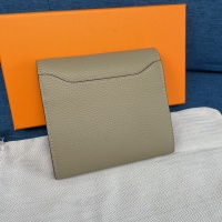 Cheap Hermes AAA Quality Wallets For Women #988837 Replica Wholesale [$48.00 USD] [ITEM#988837] on Replica Hermes AAA Quality Wallets