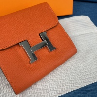 Cheap Hermes AAA Quality Wallets For Women #988840 Replica Wholesale [$48.00 USD] [ITEM#988840] on Replica Hermes AAA Quality Wallets