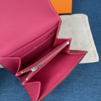 Cheap Hermes AAA Quality Wallets For Women #988841 Replica Wholesale [$48.00 USD] [ITEM#988841] on Replica Hermes AAA Quality Wallets