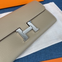 Cheap Hermes AAA Quality Wallets For Women #988875 Replica Wholesale [$56.00 USD] [ITEM#988875] on Replica Hermes AAA Quality Wallets