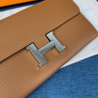 Cheap Hermes AAA Quality Wallets For Women #988877 Replica Wholesale [$56.00 USD] [ITEM#988877] on Replica Hermes AAA Quality Wallets