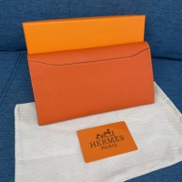 Cheap Hermes AAA Quality Wallets For Women #988878 Replica Wholesale [$56.00 USD] [ITEM#988878] on Replica 