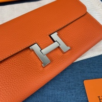 Cheap Hermes AAA Quality Wallets For Women #988878 Replica Wholesale [$56.00 USD] [ITEM#988878] on Replica 