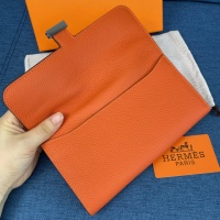 Cheap Hermes AAA Quality Wallets For Women #988878 Replica Wholesale [$56.00 USD] [ITEM#988878] on Replica 