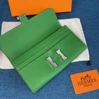 Cheap Hermes AAA Quality Wallets For Women #988882 Replica Wholesale [$56.00 USD] [ITEM#988882] on Replica Hermes AAA Quality Wallets