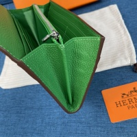 Cheap Hermes AAA Quality Wallets For Women #988882 Replica Wholesale [$56.00 USD] [ITEM#988882] on Replica Hermes AAA Quality Wallets