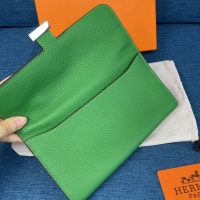 Cheap Hermes AAA Quality Wallets For Women #988882 Replica Wholesale [$56.00 USD] [ITEM#988882] on Replica Hermes AAA Quality Wallets