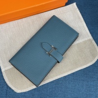 Cheap Hermes AAA Quality Wallets For Women #988894 Replica Wholesale [$52.00 USD] [ITEM#988894] on Replica Hermes AAA Quality Wallets