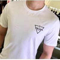 Cheap Prada T-Shirts Short Sleeved For Unisex #989373 Replica Wholesale [$25.00 USD] [ITEM#989373] on Replica Prada T-Shirts
