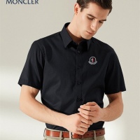 Moncler Shirts Short Sleeved For Men #989425