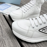 Cheap Prada High Tops Shoes For Men #989534 Replica Wholesale [$100.00 USD] [ITEM#989534] on Replica Prada High Top Shoes