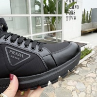 Cheap Prada High Tops Shoes For Women #989535 Replica Wholesale [$100.00 USD] [ITEM#989535] on Replica Prada High Top Shoes