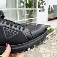 Cheap Prada High Tops Shoes For Men #989536 Replica Wholesale [$100.00 USD] [ITEM#989536] on Replica Prada High Top Shoes
