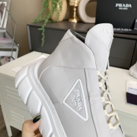 Cheap Prada High Tops Shoes For Women #989539 Replica Wholesale [$96.00 USD] [ITEM#989539] on Replica Prada High Top Shoes