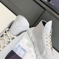 Cheap Prada High Tops Shoes For Women #989539 Replica Wholesale [$96.00 USD] [ITEM#989539] on Replica Prada High Top Shoes