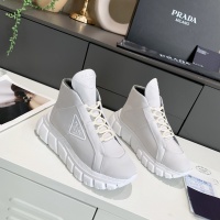 Cheap Prada High Tops Shoes For Men #989540 Replica Wholesale [$98.00 USD] [ITEM#989540] on Replica Prada High Top Shoes