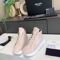 Prada High Tops Shoes For Women #989541