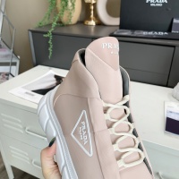 Cheap Prada High Tops Shoes For Women #989541 Replica Wholesale [$96.00 USD] [ITEM#989541] on Replica Prada High Top Shoes