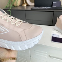 Cheap Prada High Tops Shoes For Women #989541 Replica Wholesale [$96.00 USD] [ITEM#989541] on Replica Prada High Top Shoes
