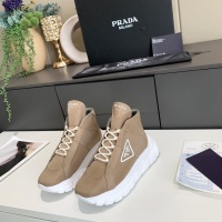 Prada High Tops Shoes For Women #989543