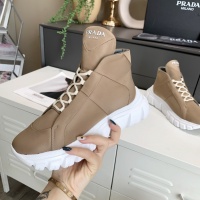 Cheap Prada High Tops Shoes For Women #989543 Replica Wholesale [$96.00 USD] [ITEM#989543] on Replica Prada High Top Shoes