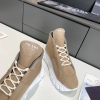 Cheap Prada High Tops Shoes For Men #989544 Replica Wholesale [$98.00 USD] [ITEM#989544] on Replica Prada High Top Shoes