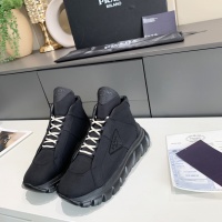 Prada High Tops Shoes For Men #989546