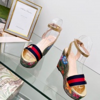 Cheap Gucci Sandal For Women #989581 Replica Wholesale [$76.00 USD] [ITEM#989581] on Replica Gucci Sandal