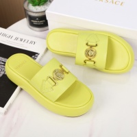 Cheap Versace Slippers For Women #989592 Replica Wholesale [$82.00 USD] [ITEM#989592] on Replica Versace Slippers