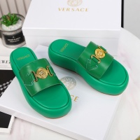 Cheap Versace Slippers For Women #989594 Replica Wholesale [$82.00 USD] [ITEM#989594] on Replica Versace Slippers