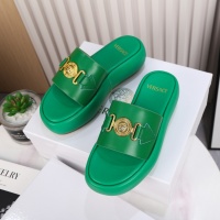 Cheap Versace Slippers For Women #989594 Replica Wholesale [$82.00 USD] [ITEM#989594] on Replica Versace Slippers