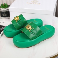 Cheap Versace Slippers For Women #989594 Replica Wholesale [$82.00 USD] [ITEM#989594] on Replica Versace Slippers