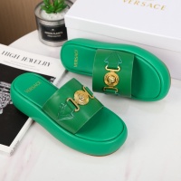 Cheap Versace Slippers For Women #989594 Replica Wholesale [$82.00 USD] [ITEM#989594] on Replica Versace Slippers