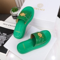 Cheap Versace Slippers For Women #989594 Replica Wholesale [$82.00 USD] [ITEM#989594] on Replica Versace Slippers