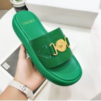 Cheap Versace Slippers For Women #989594 Replica Wholesale [$82.00 USD] [ITEM#989594] on Replica Versace Slippers