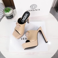 Cheap Versace Slippers For Women #989609 Replica Wholesale [$88.00 USD] [ITEM#989609] on Replica Versace Slippers