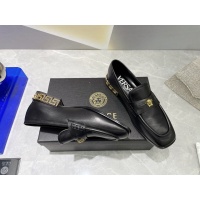Cheap Versace Leather Shoes For Women #990892 Replica Wholesale [$118.00 USD] [ITEM#990892] on Replica Versace Leather Shoes