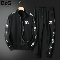 Cheap Dolce &amp; Gabbana D&amp;G Tracksuits Long Sleeved For Men #991737 Replica Wholesale [$92.00 USD] [ITEM#991737] on Replica Dolce &amp; Gabbana D&amp;G Tracksuits