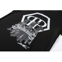 Cheap Philipp Plein PP T-Shirts Short Sleeved For Men #992476 Replica Wholesale [$27.00 USD] [ITEM#992476] on Replica Philipp Plein PP T-Shirts