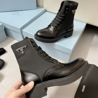 Cheap Prada Boots For Women #992614 Replica Wholesale [$108.00 USD] [ITEM#992614] on Replica Prada Boots