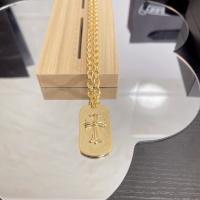 Cheap Chrome Hearts Necklaces For Unisex #993249 Replica Wholesale [$64.00 USD] [ITEM#993249] on Replica Chrome Hearts Necklaces