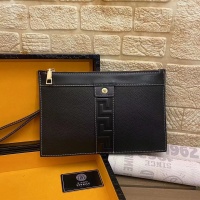 Cheap Versace AAA Man Wallets #993517 Replica Wholesale [$56.00 USD] [ITEM#993517] on Replica Versace AAA Man Wallets