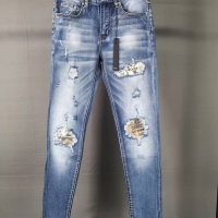 Cheap Amiri Jeans For Men #994075 Replica Wholesale [$64.00 USD] [ITEM#994075] on Replica Amiri Jeans