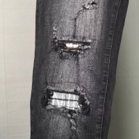 Cheap Amiri Jeans For Men #994076 Replica Wholesale [$64.00 USD] [ITEM#994076] on Replica Amiri Jeans